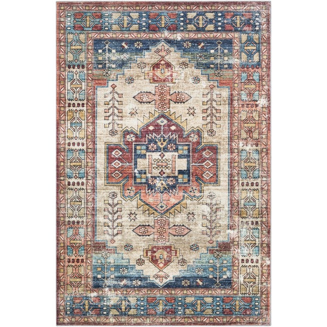 Erin Rug 8 feet 10 inches x 12', MULTI, hi-res image number null