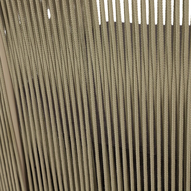 Grey Metal Modern Outdoor Chair, , alternate image number 7