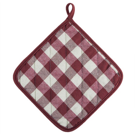 Buffalo Check Pot Holder - Set of Two, , alternate image number null