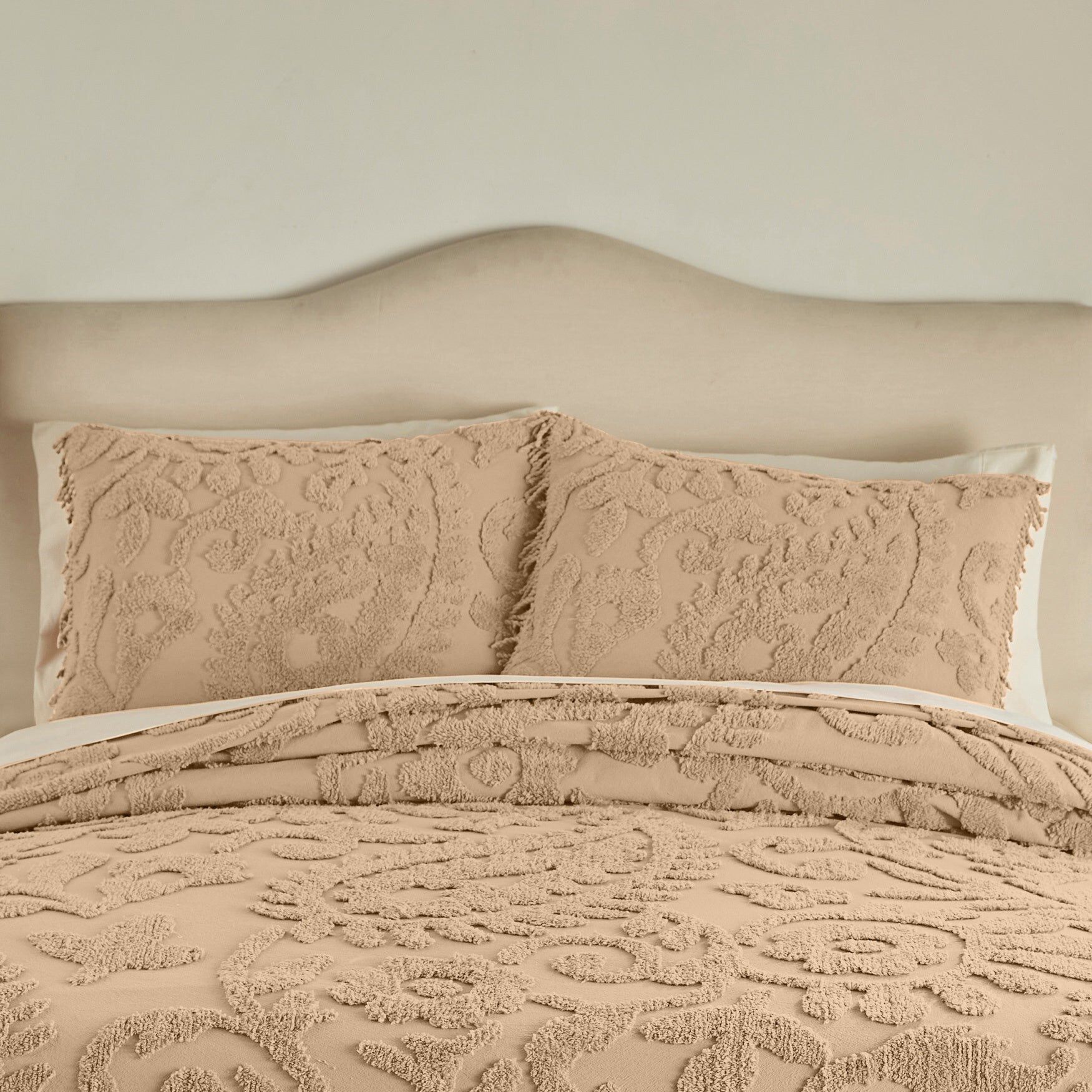 Paisley Chenille Standard Sham