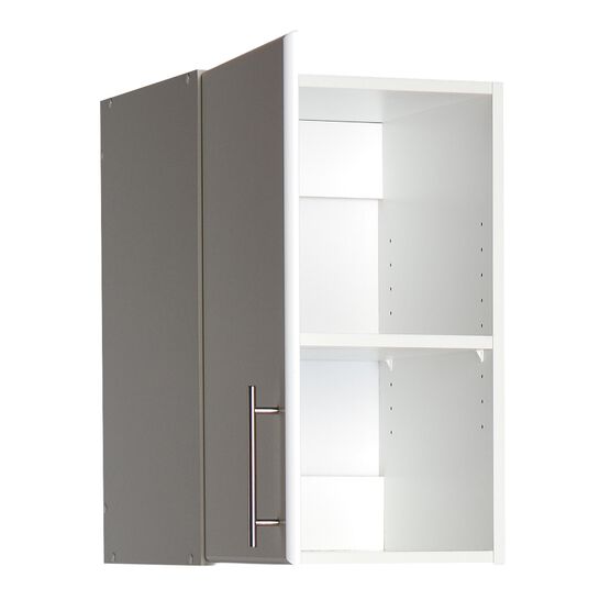 Elite 16" Stackable Wall Cabinet, White, , on-hover image number null