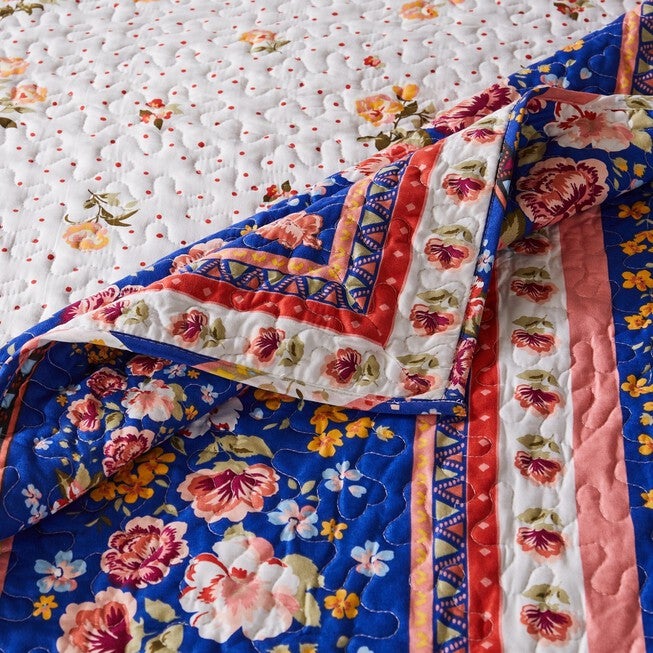 Marsha Quilt And Pillow Sham Set, , alternate image number 3
