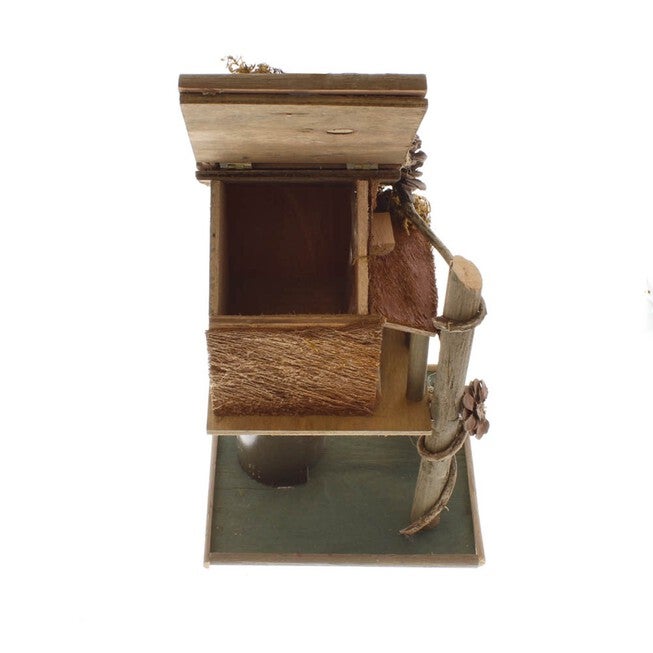 Tree House Bird Feeder, , alternate image number null