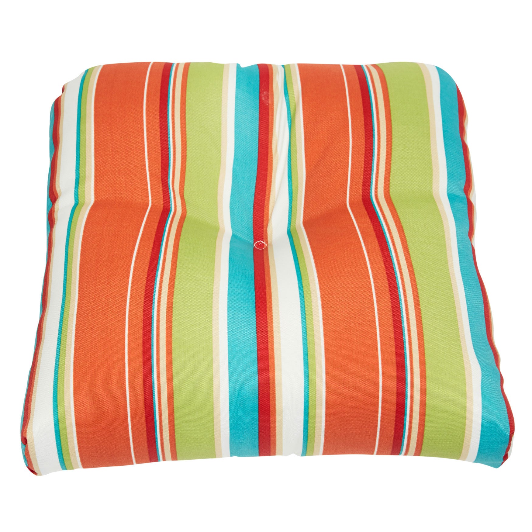 Tufted Wicker Chair Cushion King Size