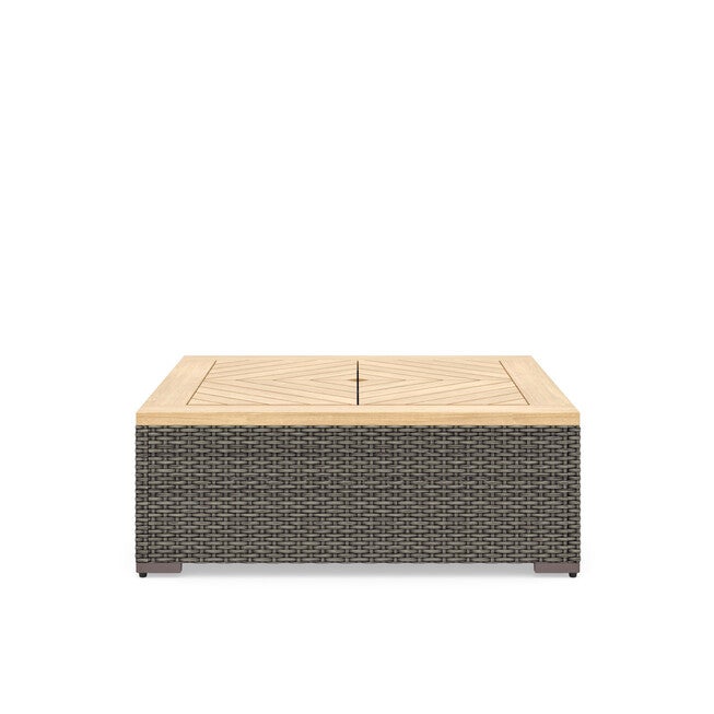 Boca Raton Outdoor Coffee Table, BROWN, hi-res image number 0
