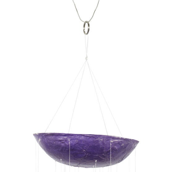 Purple Capiz Coastal Windchime, , alternate image number null