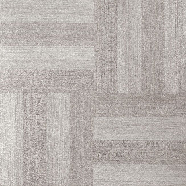 Portfolio 12x12 2.0mm Self Adhesive Vinyl Floor Tile, ASH GREY WOOD, hi-res image number 0