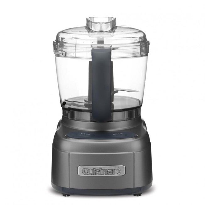 Elemental Collection 4-cup Chopper/Grinder (Gun Metal), , on-hover image number null