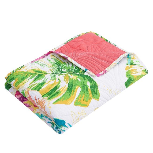 Tropics Throw Blanket, , alternate image number 2