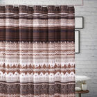 Southwest Latte Bath Shower Curtain, , on-hover image number null