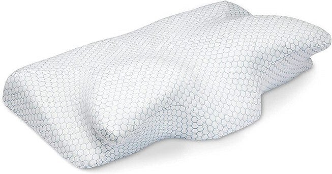 Sepoveda Contour Memory Foam Pillow, WHITE, hi-res image number null