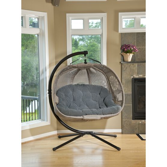 Hanging Dreamcatcher Patio Loveseat, , alternate image number null