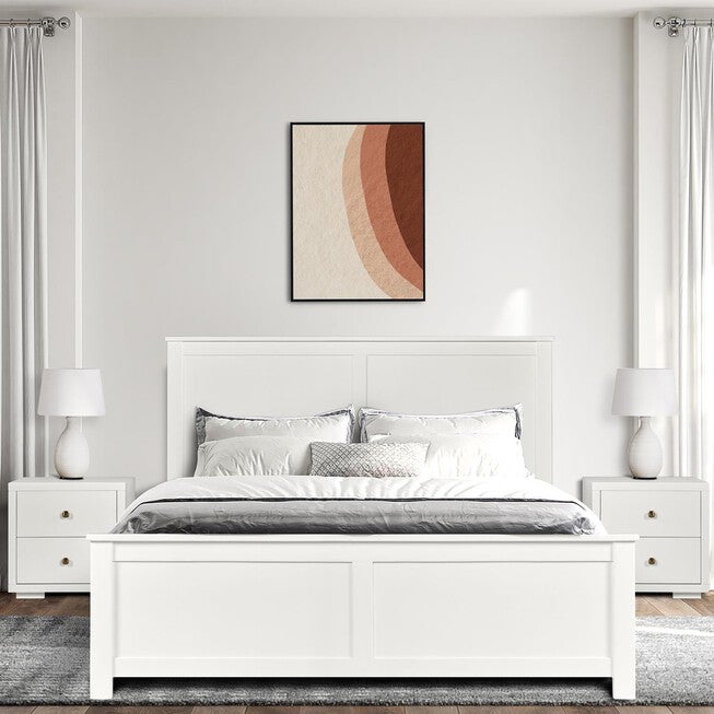 Winston Wooden Platform Bed, , alternate image number 8