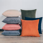 Solid Ribbed Toss Pillow, , alternate image number null