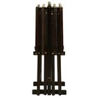 5pcs Tray Table Set-Espresso, , on-hover image number null