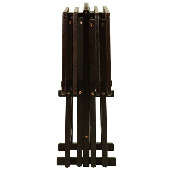 5pcs Tray Table Set-Espresso, , on-hover image number null