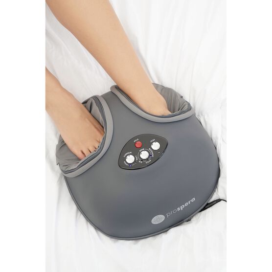 Shiatsu Foot Massager With Heat, Compression Air, , alternate image number null