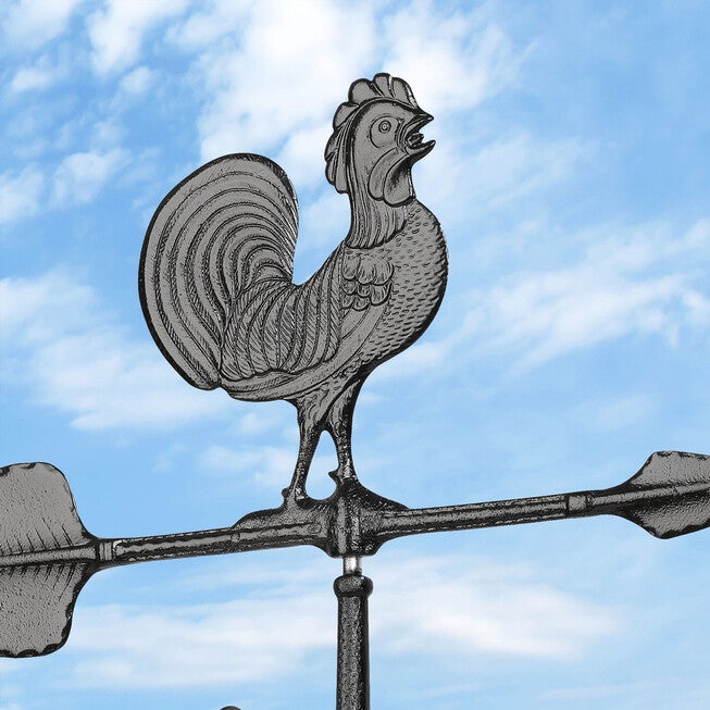 Rooster Accent Weathervane, , alternate image number null
