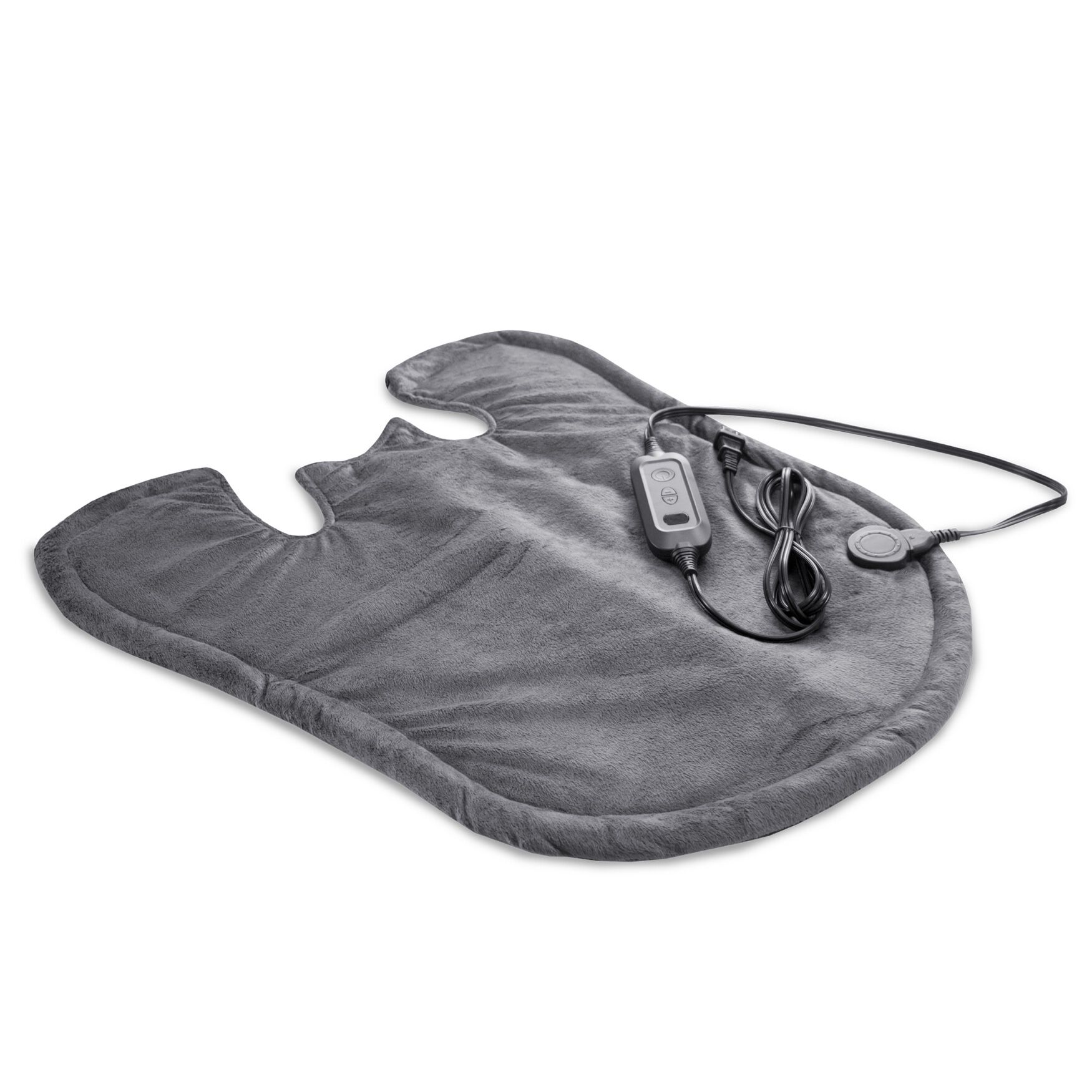 SensorPEDIC Heated Neck and Shoulder Wrap With Digital Controller, , on-hover image number 1