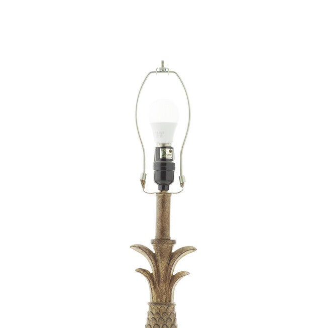 Set Of 2 Brown Polystone Tuscan Table Lamp, , alternate image number 6