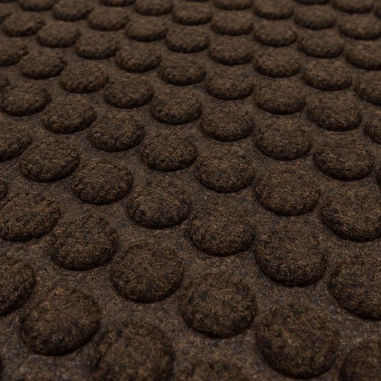 Dots Impressions Chocolate 3' X 4', , alternate image number null