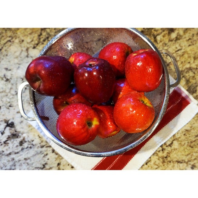 Precision Pierced Colander 5 Qt, , alternate image number null
