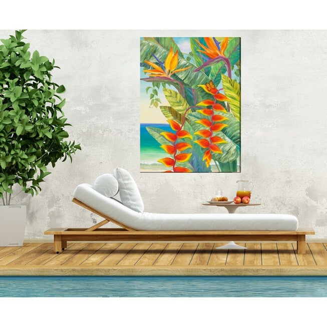 Hot Tropic #2 Outdoor Wall Art, , on-hover image number 1