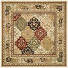 Lyndhurst 221 Multi / Beige 8' X 8' Square Square Rug, MULTI BEIGE, hi-res image number null