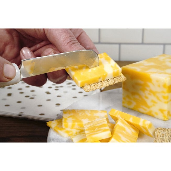 White Marble Cheese Board, , alternate image number null