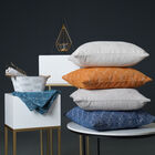 Diamond Geo Chenille Woven Jacquard Accent Pillow, , alternate image number null