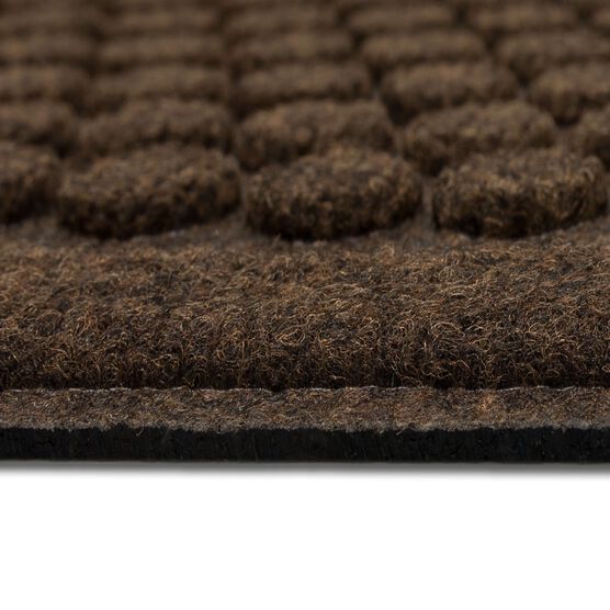 Dots Impressions Chocolate 3' X 4', , alternate image number null