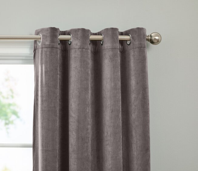 BH Studio Velvet Grommet Panel, , alternate image number null