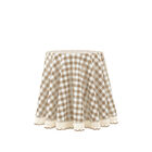 Buffalo Check Round Tablecloth - 70-in, , on-hover image number null