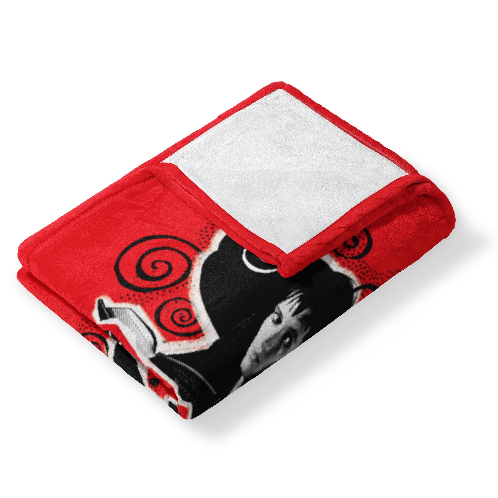 Warner Bros. Beetlejuice So So Strange Silk Touch Throw Blanket 40X50 Inches, RED, alternate image number 3