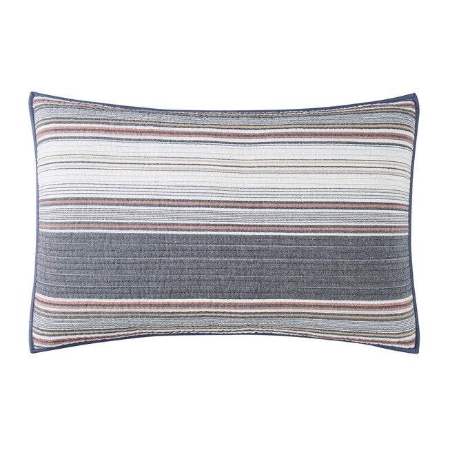 Hudson Stripe Yarn Dye 3 Piece Quilt Set, , alternate image number 2