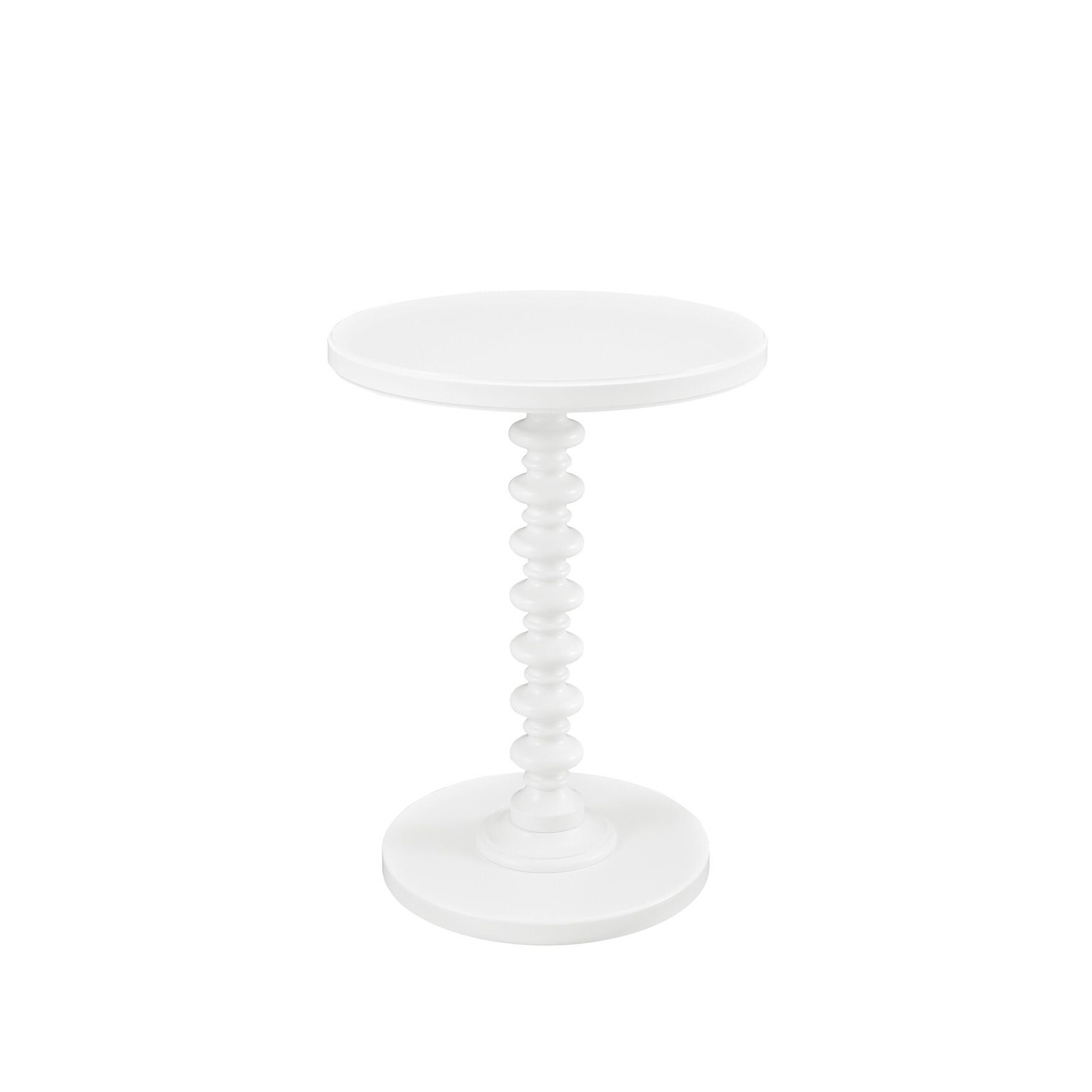 Spectrum Table Accent Tables (Including End Tables), WHITE, hi-res image number 0