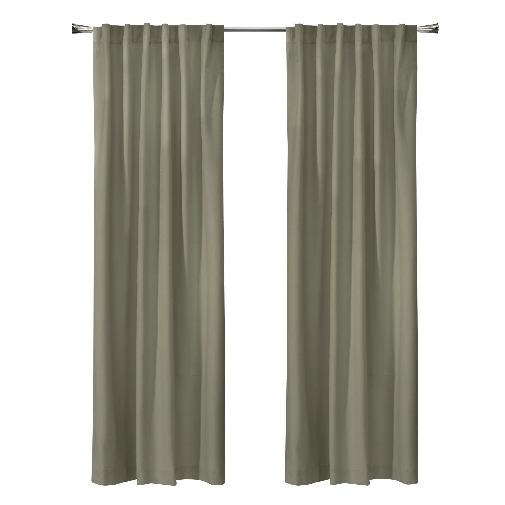 Seren Room Darkening Dual Header Curtain Panel, , alternate image number 21