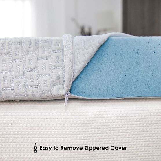 SensorPEDIC SensorCOOL 4Inch Elite Cooling GelInfused Memory Foam