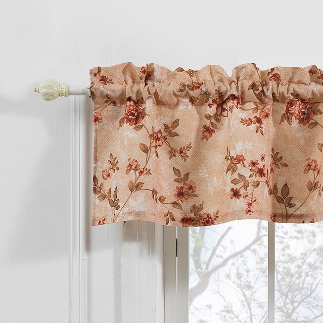 Briar Window Valance, NATURAL, hi-res image number null