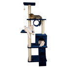 Real Wood 71" Cat Climbing Furniture Tower, , alternate image number null