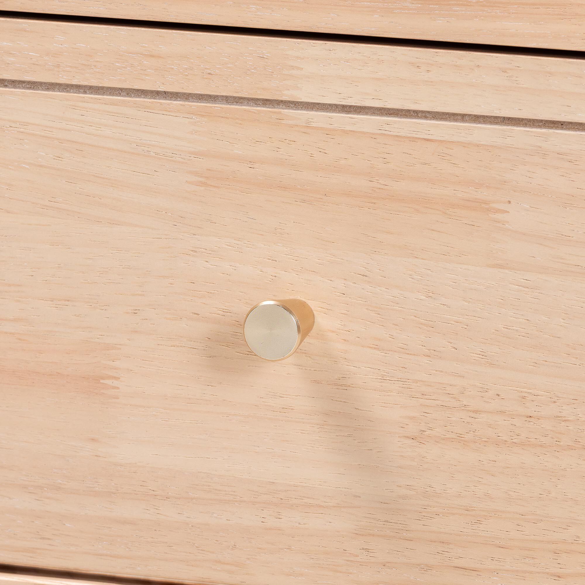 Laurent Nightstand, BROWN, alternate image number 5