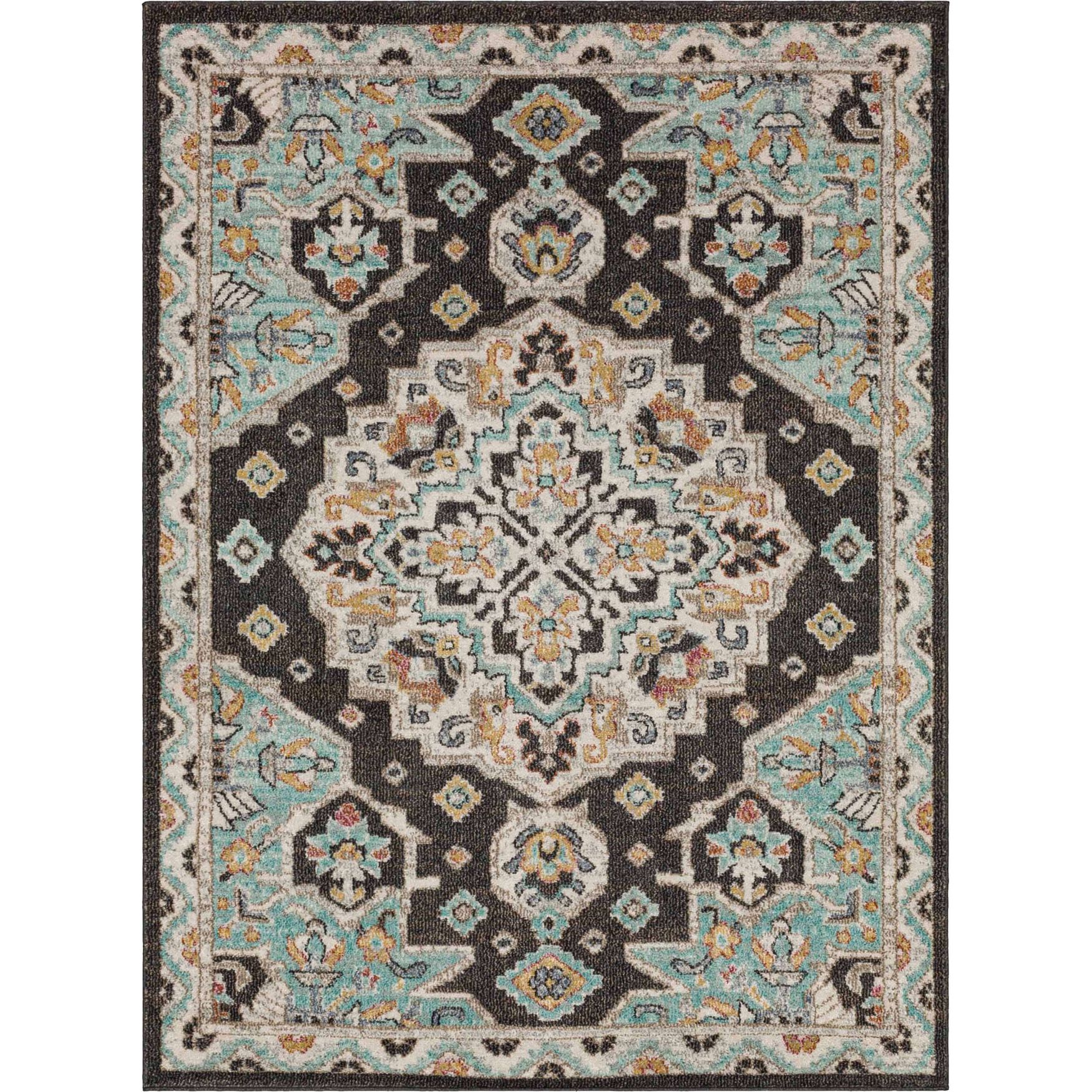 Laughton Area Rug, BLACK, hi-res image number 0