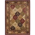 Lyndhurst 221 Multi / Red 8' X 11' Large Rectangle Rug, MULTI RED, hi-res image number null