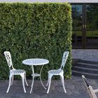 Palisade Aluminum 3-piece Bistro Set in White, , on-hover image number null