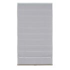 Cordless Light Filtering Fabric Roman Shades, , alternate image number null