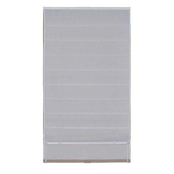 Cordless Light Filtering Fabric Roman Shades, , alternate image number null
