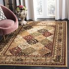 Lyndhurst 221 Multi / Beige 4' X 6' Small Rectangle Rug, , on-hover image number null