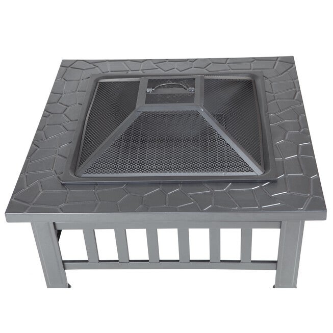 Stonemont Square Fire Pit, , alternate image number 4