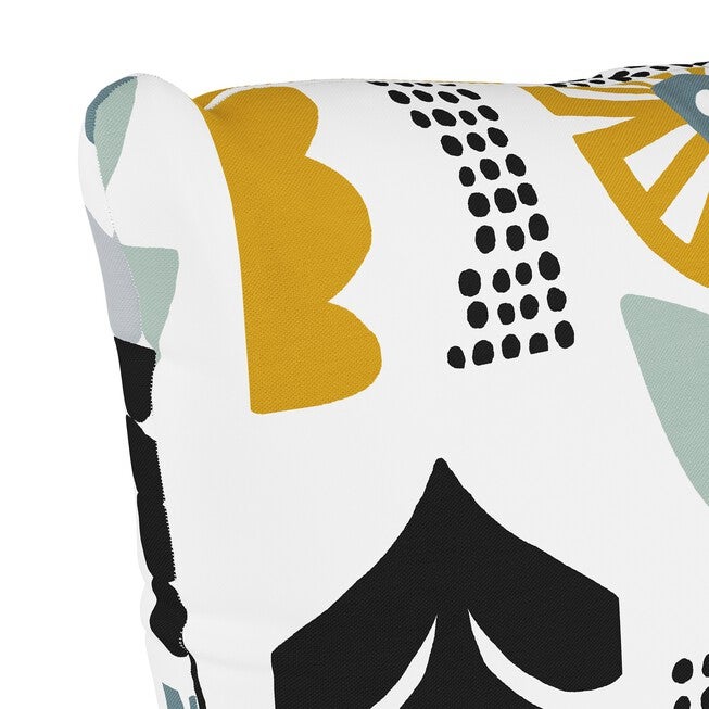 Helsinki Block 20 inchesSq. Pillow, , alternate image number null