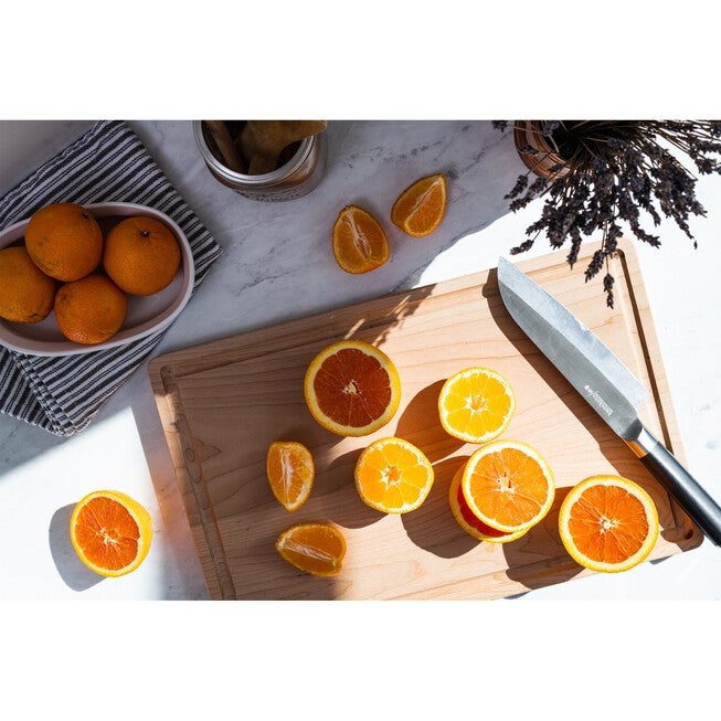 Delice Maple Rectangle Cutting Board with Juice Drip Groove, , alternate image number null